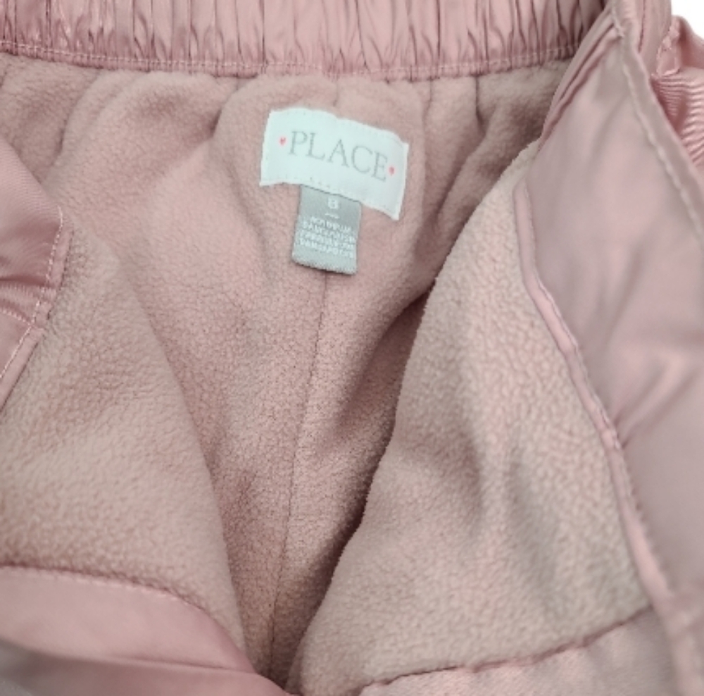 INSULATED SNOW SKI PINK PANTS SZ 8 - Picture 3 of 7